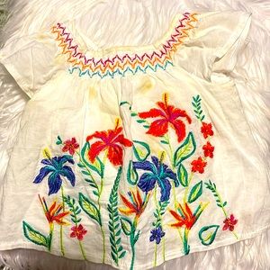 Koala baby Mexican style baby dress